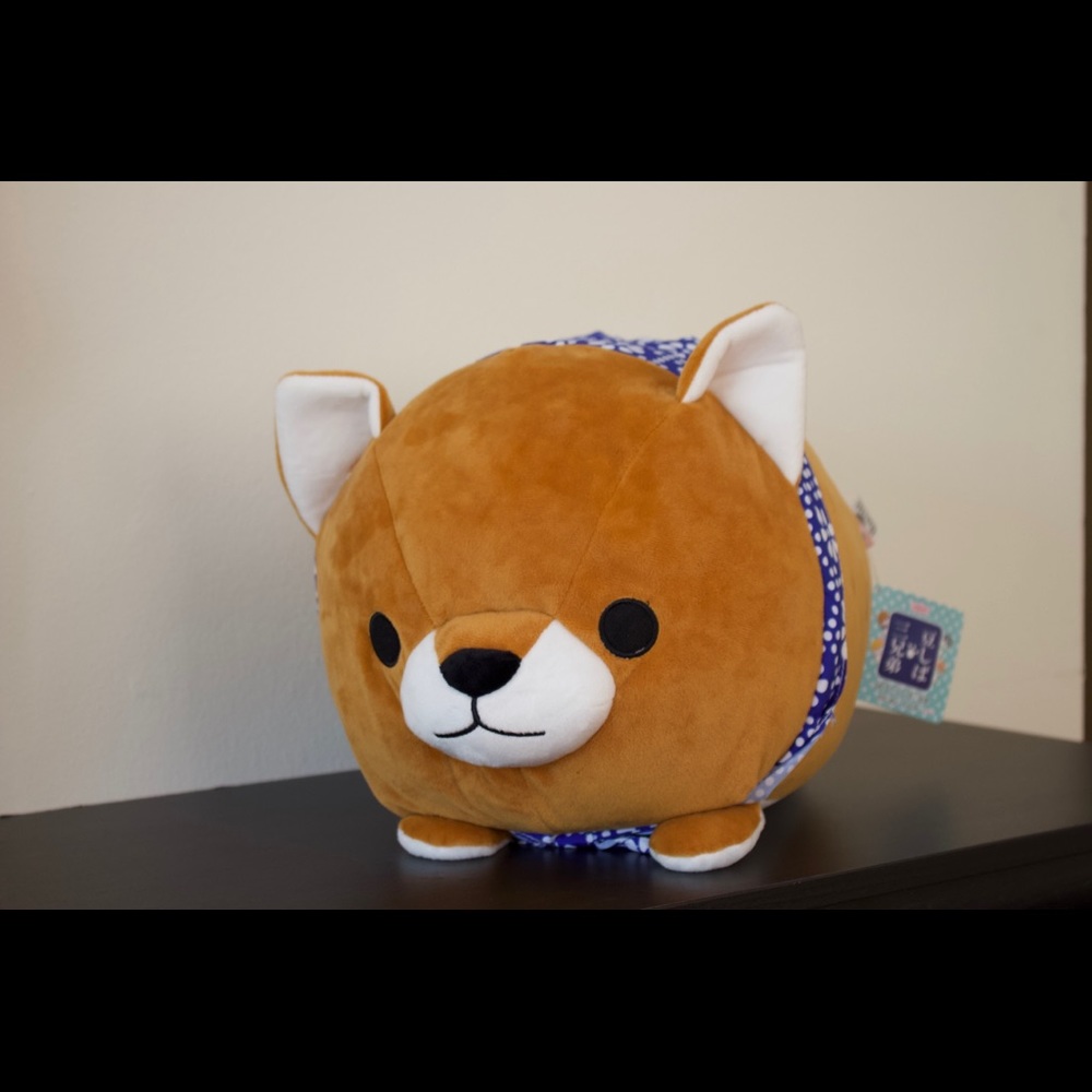 Amuse Shiba Inu Dog Plush Stuffed Animal